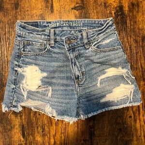 American Eagle Strigid Mom Short
